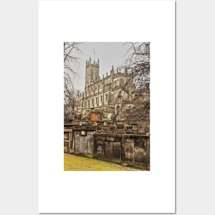 St. John's Episcopal Church, Edinburgh - Scottland Posters and Art